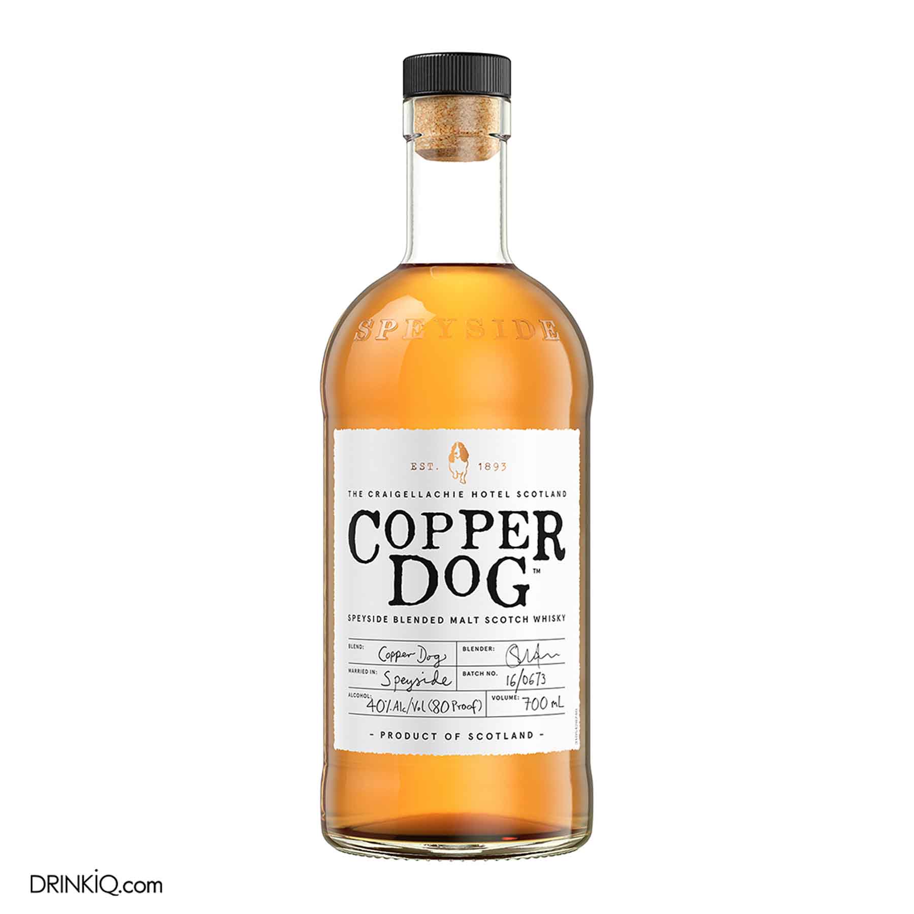 Copper Dog Blended Malt 100cl